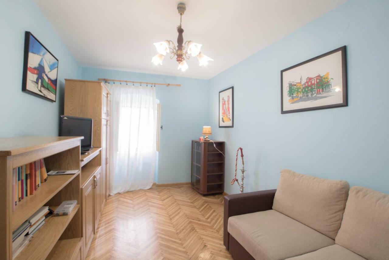 Apartman Juricic Лабин Екстериор снимка