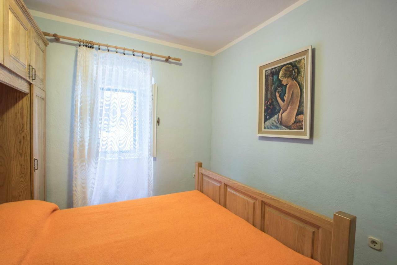 Apartman Juricic Лабин Екстериор снимка